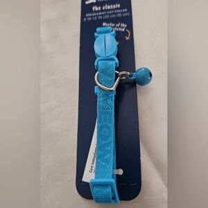 Youly the classic Blue Meow Breakaway Cat Collar (S/M)